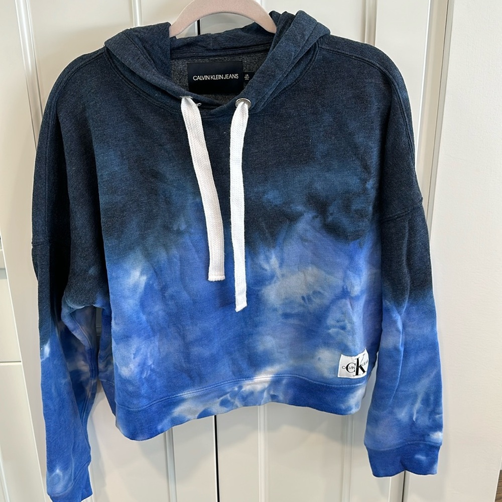 Calvin Klein Cropped hoodie